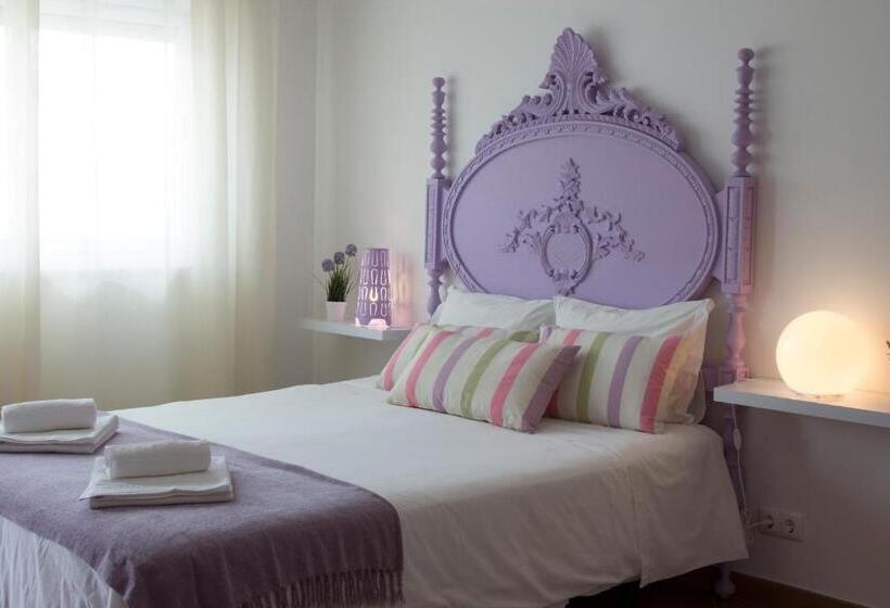 اتاق استاندارد با بالکن و چشم‌انداز دریا, Alojamento Local Mira Mar