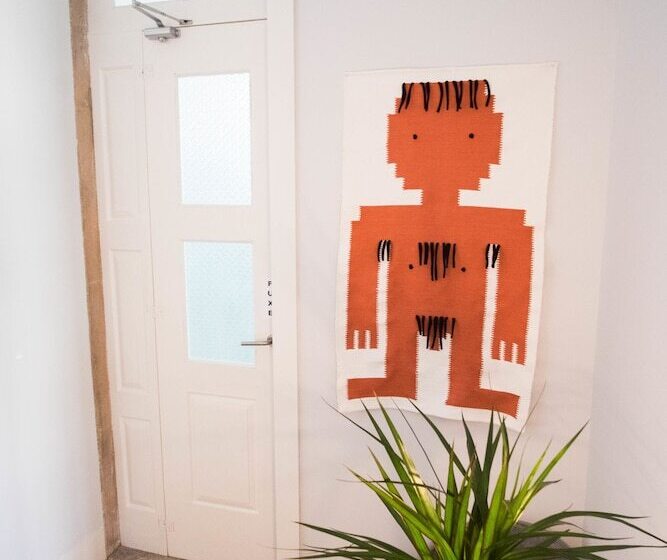 带共用浴室的标准房间, Dona Emília Guest House & Studio Apartment Building