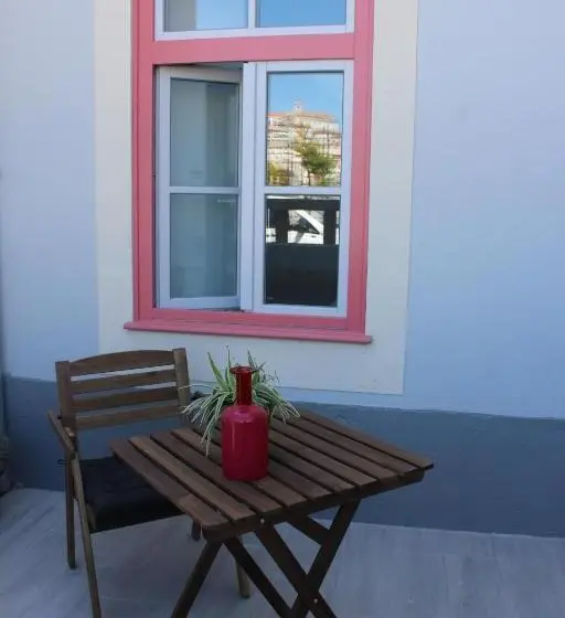 اتاق لوکس با چشم‌انداز شهر, Guest House Santa Clara