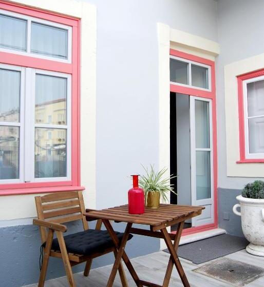 اتاق لوکس با چشم‌انداز شهر, Guest House Santa Clara