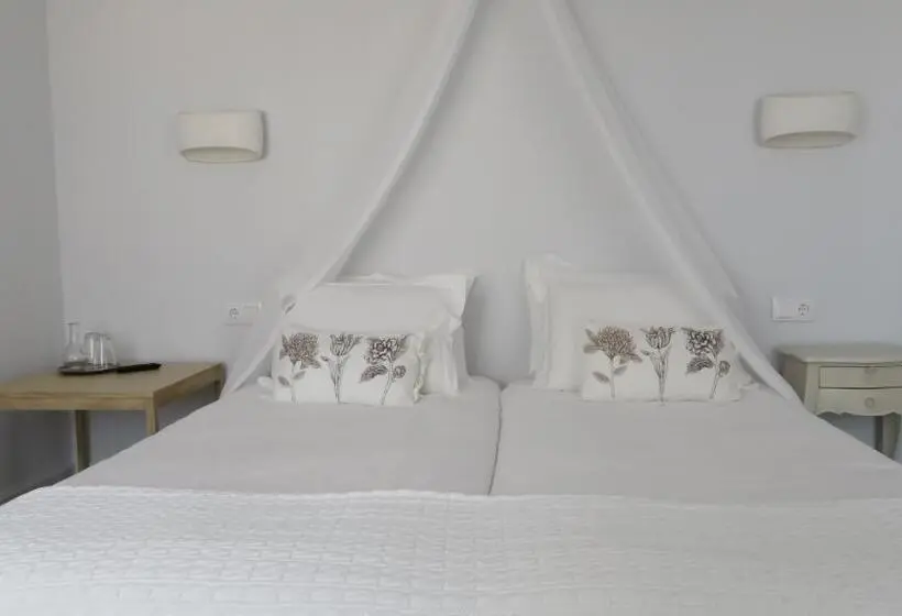 اتاق لوکس با چشم‌انداز شهر, Guest House Santa Clara