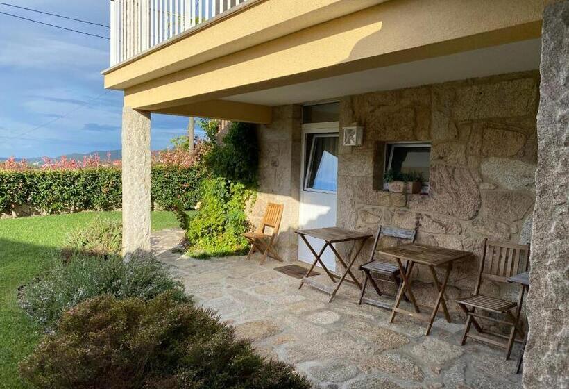 1베드룸 아파트 1층, Casa Da Nininha