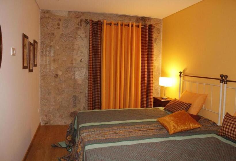 침실 1개 가든 전망 아파트, Casa Da Nininha