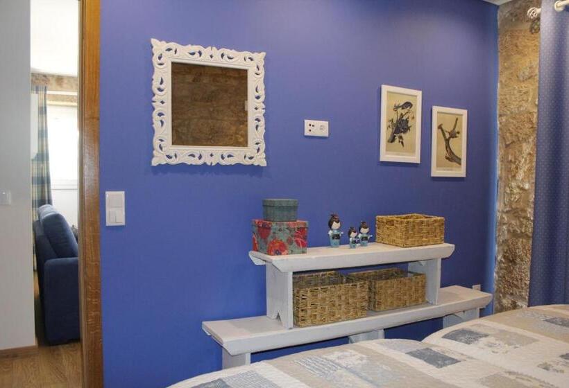 침실 1개 전망 아파트, Casa Da Nininha