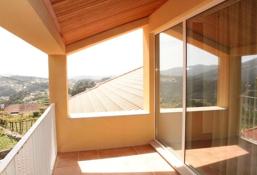 침실 1개 복층 룸, Casa Da Nininha