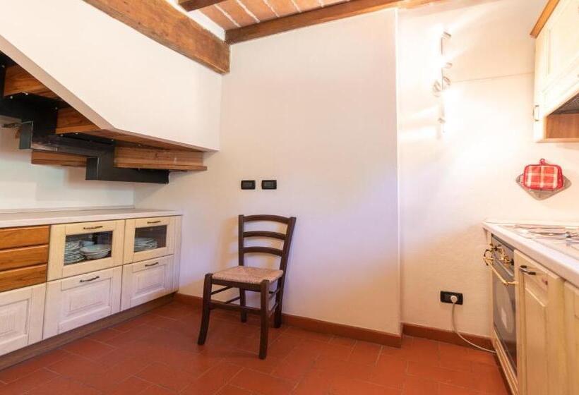 침실 2개 아파트, La Cartiera Dei Benandanti