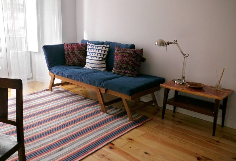 آپارتمان 1 خوابه, Cacilhas Guest Apartments