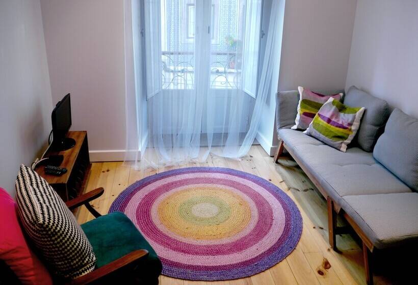 آپارتمان 1 خوابه, Cacilhas Guest Apartments