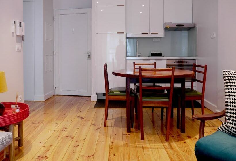 آپارتمان 1 خوابه, Cacilhas Guest Apartments