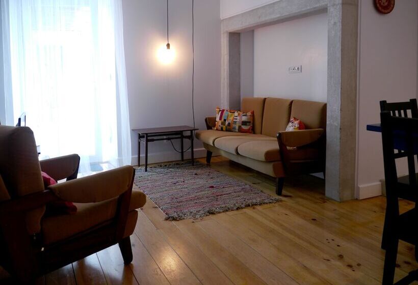 آپارتمان 2 خوابه, Cacilhas Guest Apartments