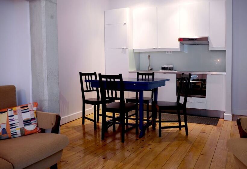 آپارتمان 2 خوابه, Cacilhas Guest Apartments