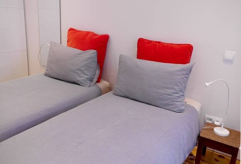 آپارتمان 2 خوابه, Cacilhas Guest Apartments