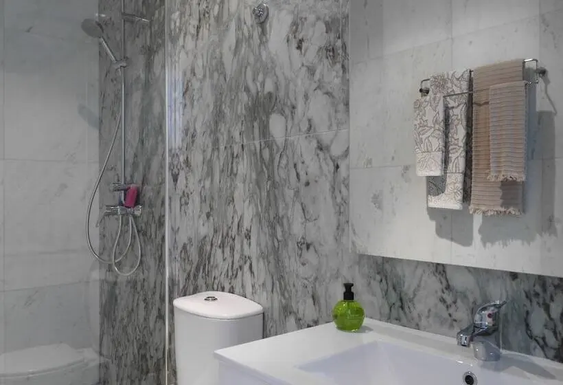 バルコニー付き１ベッドルームアパートメント, Cacilhas Guest Apartments