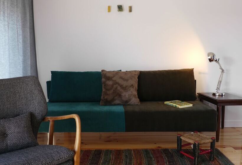 Апартаменты 1 Спальня с Балконом, Cacilhas Guest Apartments