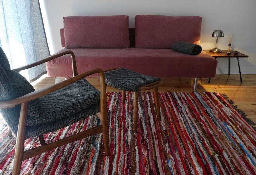 آپارتمان 1 خوابه با بالکن, Cacilhas Guest Apartments