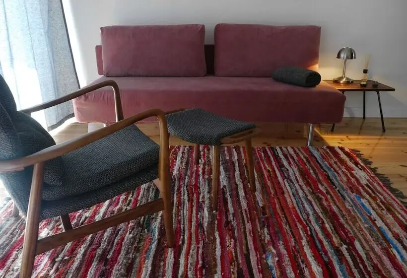 バルコニー付き１ベッドルームアパートメント, Cacilhas Guest Apartments