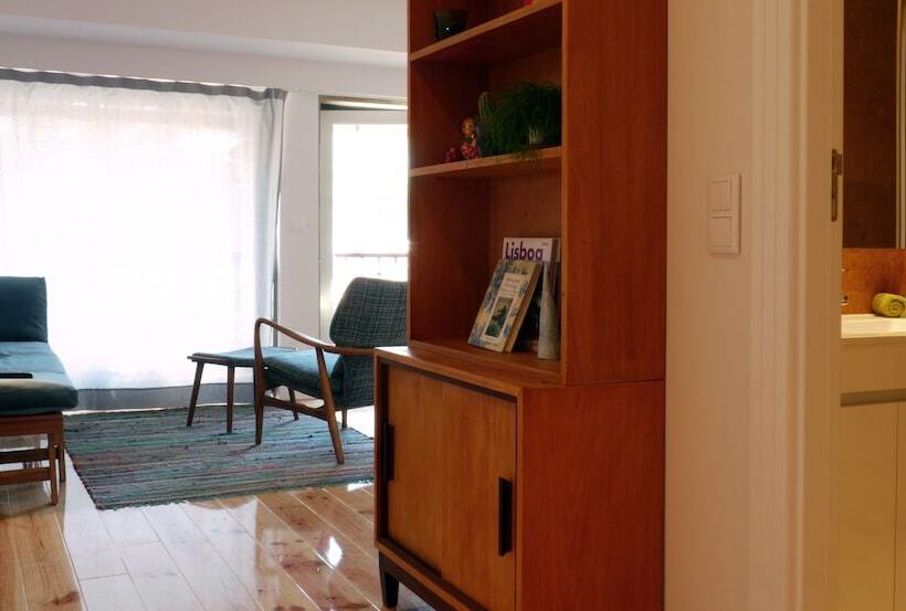 آپارتمان 1 خوابه با بالکن, Cacilhas Guest Apartments