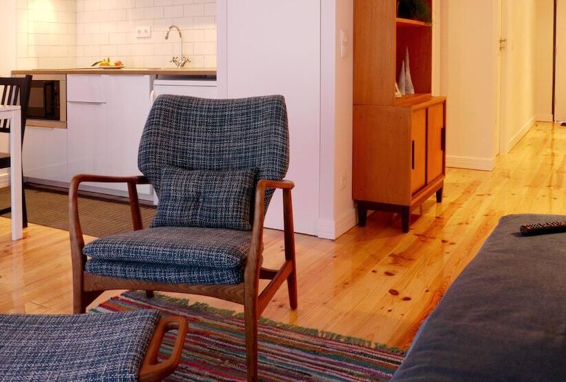 آپارتمان 1 خوابه با بالکن, Cacilhas Guest Apartments