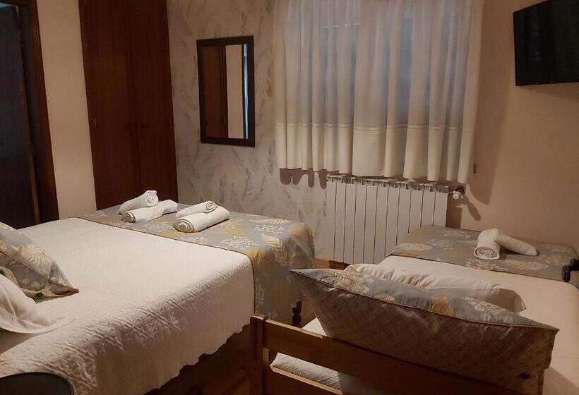 غرفة أساسية ثلاثية, Encosta Da Serra