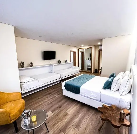 スタンダード４人部屋, Encosta Do Monte   Charming Villa