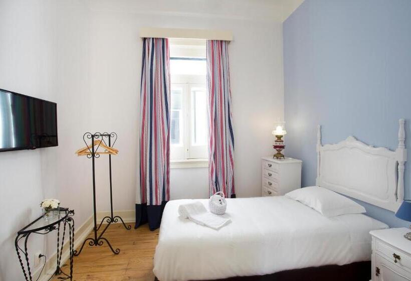 Номер Стандарт Индивидуальный Совместная Ванная, Typical Lisbon Guest House