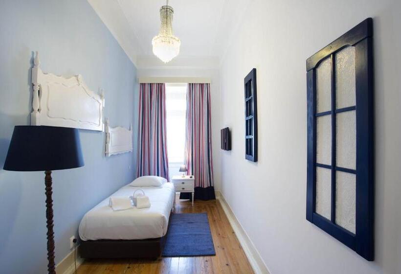 Номер Стандарт Индивидуальный Совместная Ванная, Typical Lisbon Guest House