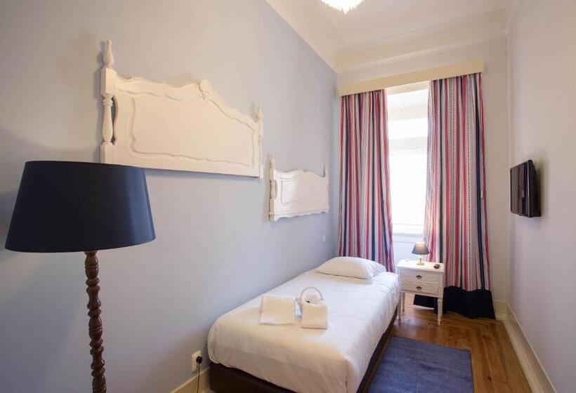 Номер Стандарт Индивидуальный Совместная Ванная, Typical Lisbon Guest House