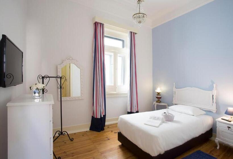Номер Стандарт Индивидуальный Совместная Ванная, Typical Lisbon Guest House