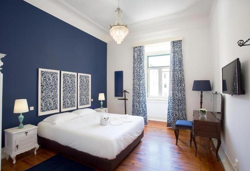 Номер Стандарт Совместная Ванная, Typical Lisbon Guest House