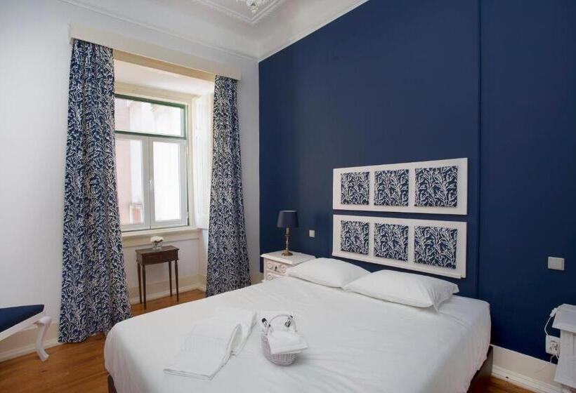 Номер Стандарт Совместная Ванная, Typical Lisbon Guest House