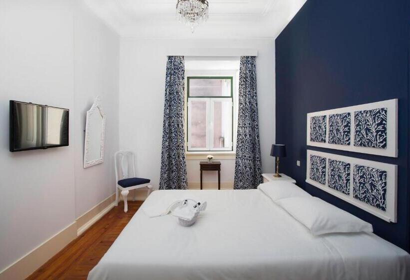 Номер Стандарт Совместная Ванная, Typical Lisbon Guest House