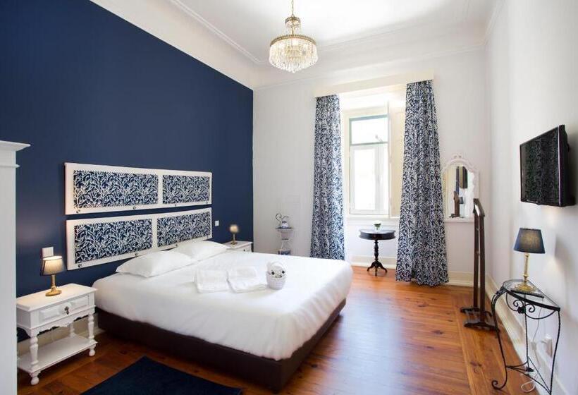 Номер Стандарт Совместная Ванная, Typical Lisbon Guest House