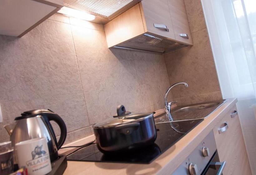 סטודיו משפחתי, Villa Fenix Osio Sotto