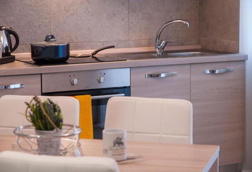 Семейное Студио, Villa Fenix Osio Sotto