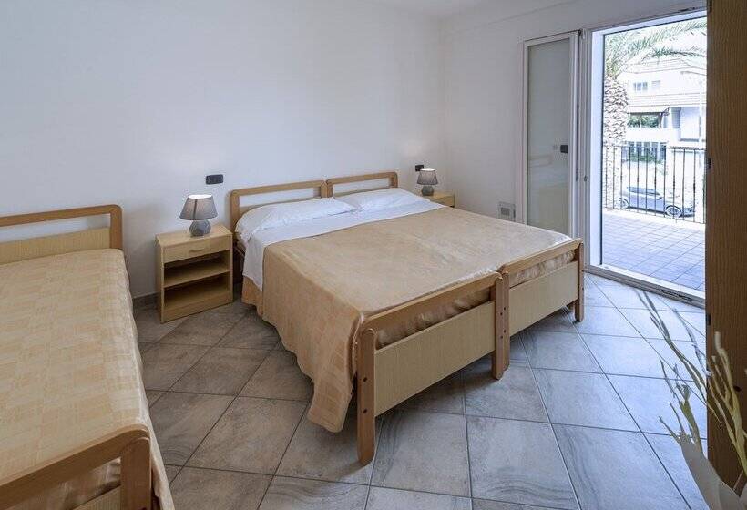 آپارتمان 1 خوابه, Residence Dolcemare