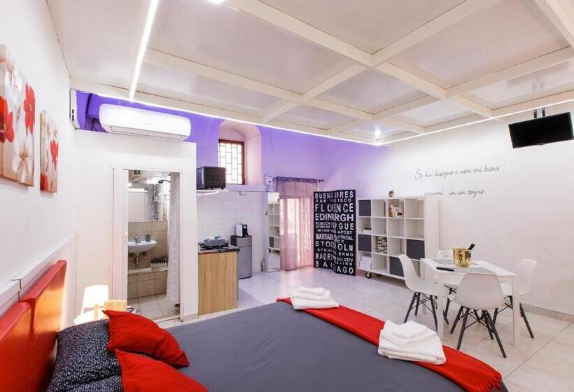 Дом 1 Спальня, B&b La Casetta