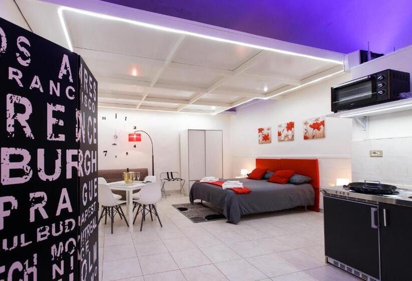 Дом 1 Спальня, B&b La Casetta