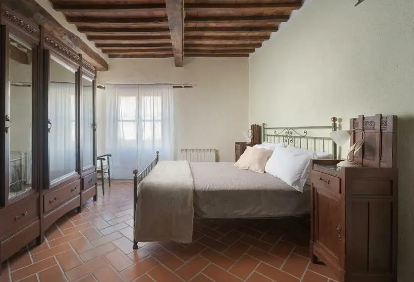 テラス付き１ベッドルームアパートメント, Terre Di Giorgio Agriturismo Villa La Palazzetta