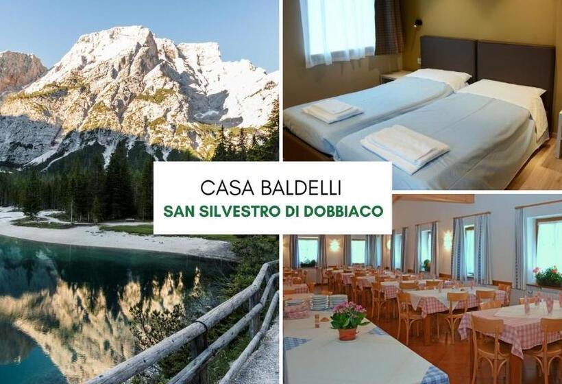 اتاق استاندارد چهار تخته, Casa Baldelli