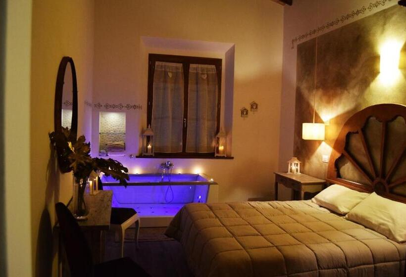 キングサイズベッドのスーペリアルーム, Le Checche