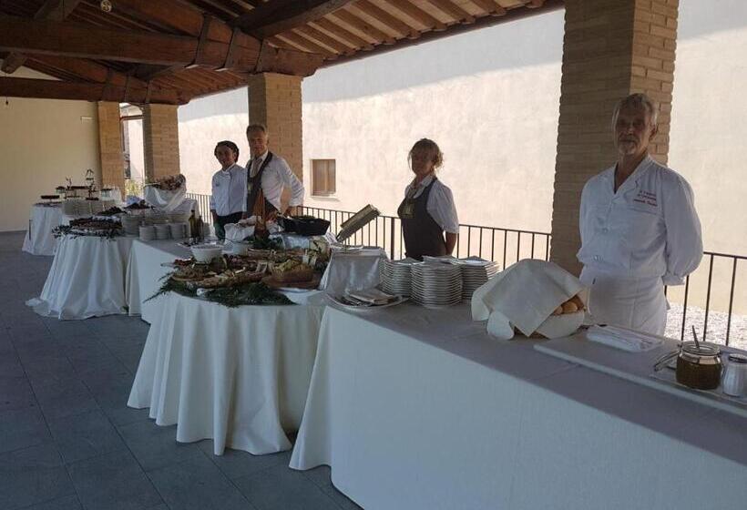 キングサイズベッドのスーペリアルーム, Le Checche