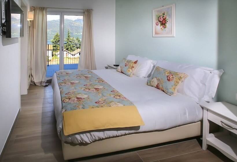 バルコニー付きデラックスルーム, Foresteria Villa Margherita