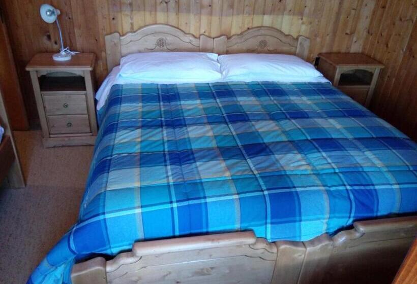 חדר סטנדרט חדר אמבטיה משותף, Rifugio Col De Varda