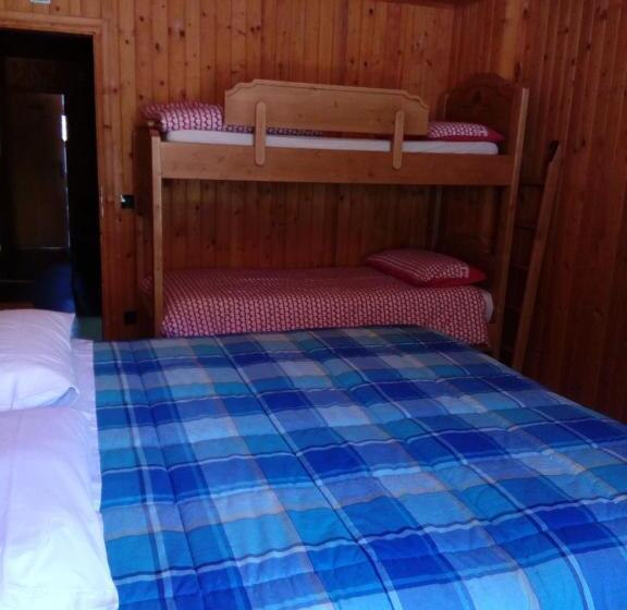 חדר סטנדרט חדר אמבטיה משותף, Rifugio Col De Varda