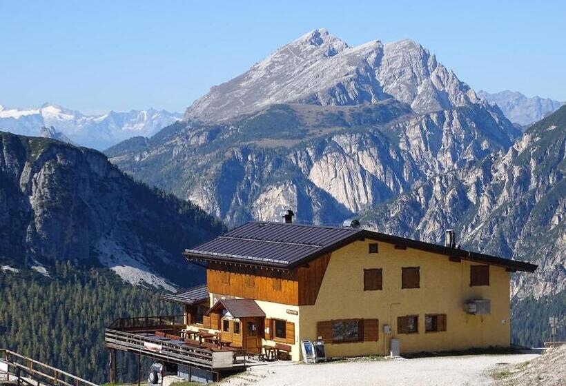 חדר סטנדרט חדר אמבטיה משותף, Rifugio Col De Varda