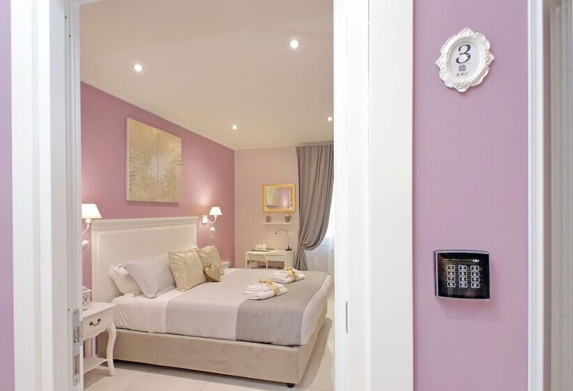 חדר סטנדרט, Roman Holiday Charming