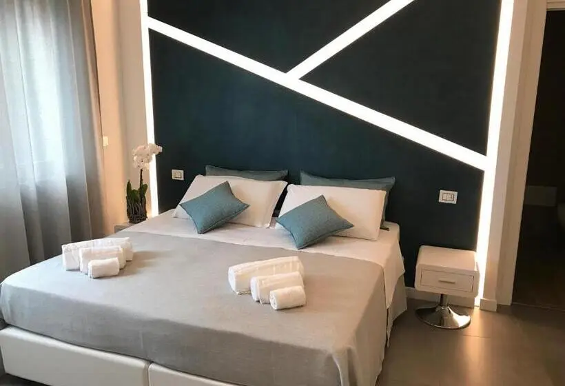 اتاق لوکس سه تخته, Calamo Hotel Residence B&b