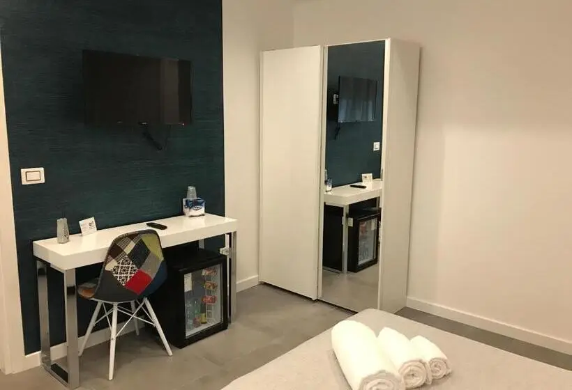 اتاق سوپریور با تخت بزرگ, Calamo Hotel Residence B&b
