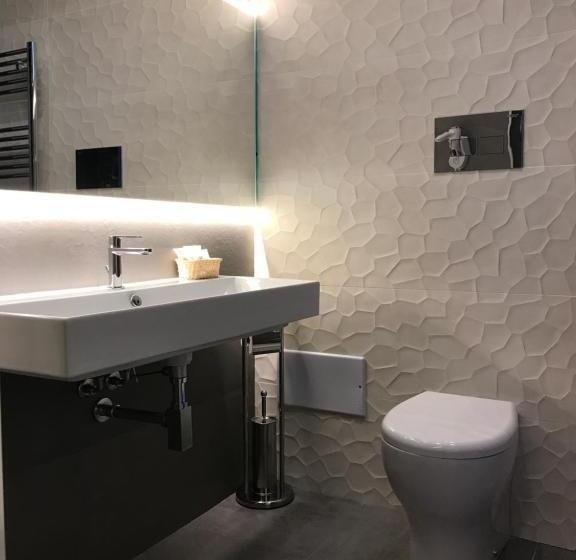 غرفة سوبيريور سرير كينج, Calamo  Hotel  Residence  B&b