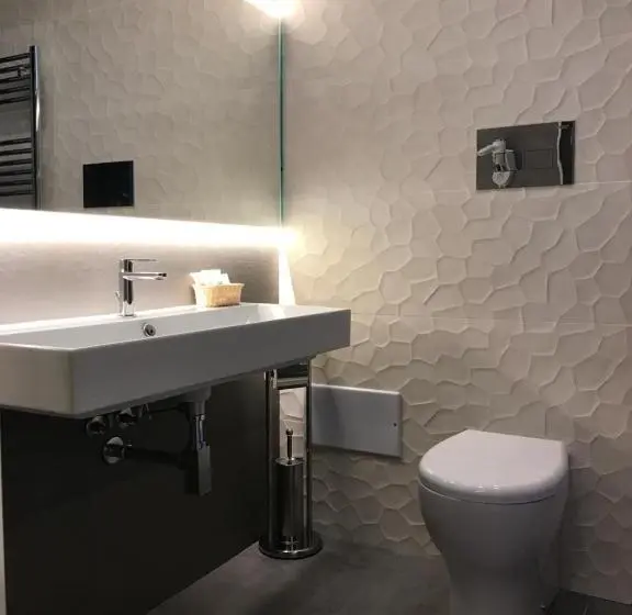اتاق سوپریور با تخت بزرگ, Calamo Hotel Residence B&b